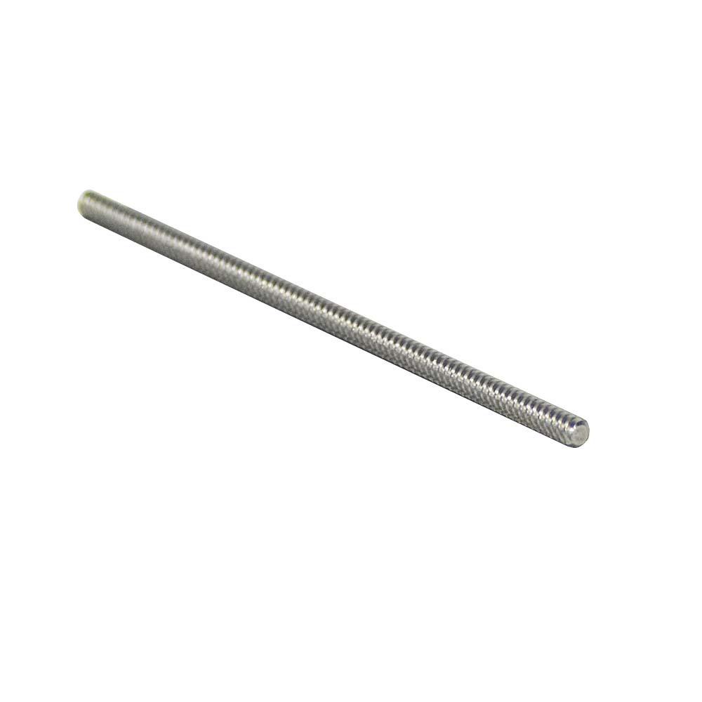 LINK CNC 304 Stainless Steel Trapezoidal Lead Screw, T3.5, Pitch 1.2mm, Lead 2.4mm.