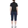 FILA Polo Shirts Unisex Black Polo Collar Thin FS2TSH2232UBLK