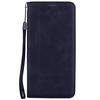 For Samsung Galaxy A25 5G (Global) (161.0 X 76.5 X 8.3mm) Case Business Style Magnetic Closure Leather Phone Cover with Strap