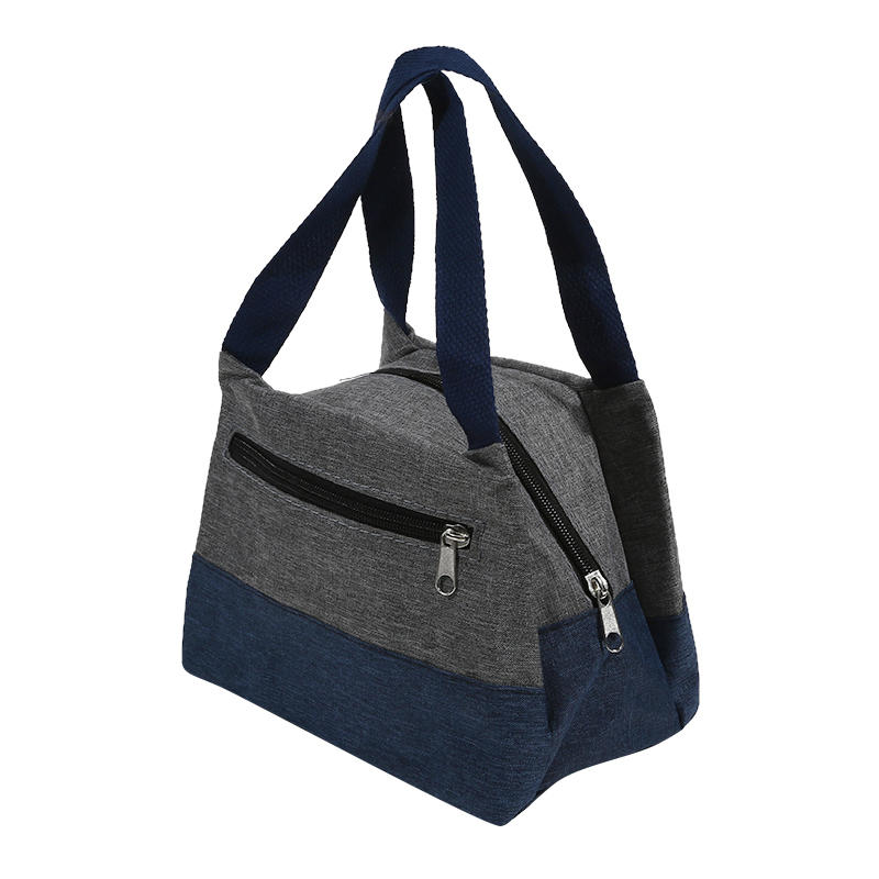 Bento Bag Large-capacity Portable Insulated Lunch Box Bag Office Worker Lunch Box Bag, Student Hand Carrying Bento Bag New