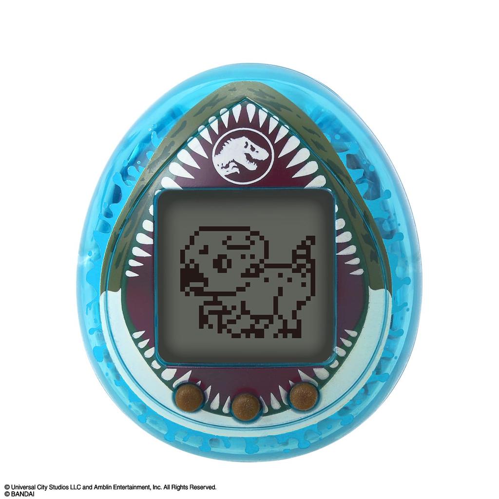 [BANDAI] Jurassic World: Land of Resurrection Tamagotchi Mosasaurus ver. Tamagotchi nano