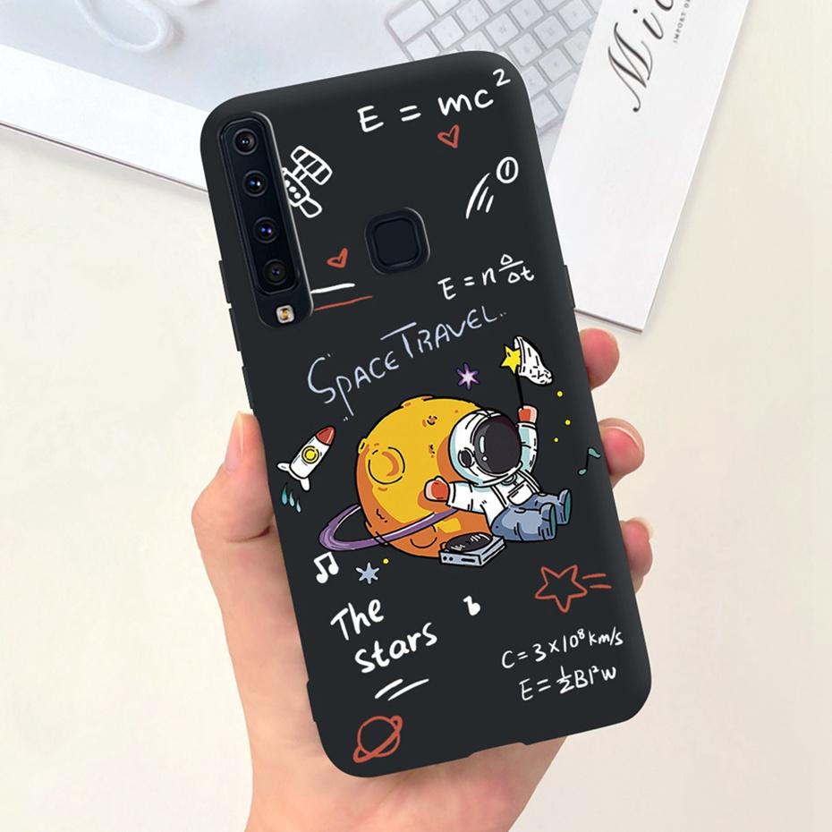 Hülle Für Samsung Galaxy A9 (2018) Niedliche Cartoon-Bonbonfarbene Weiche Silikon-Handyhüllen Für Samsung A9 2018 SM-A920F A9200 Bumper