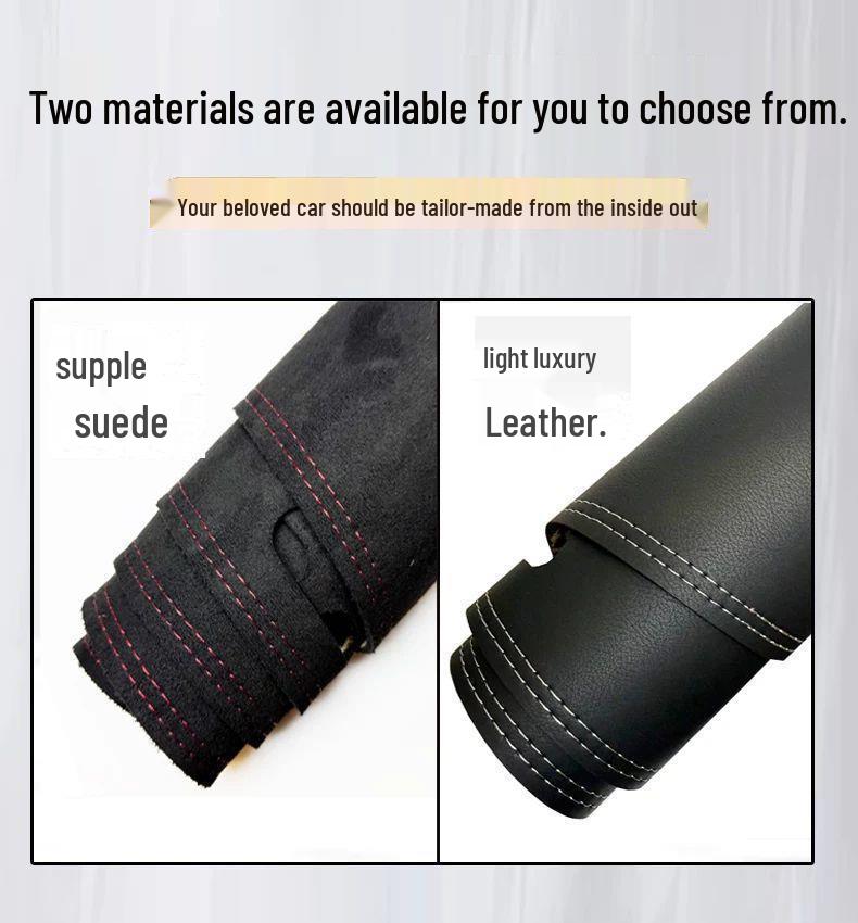 Changan Qiyuan Q05 Leather Dashboard Mat: Sun Protection, Dustproof, Anti-Glare
