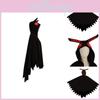 Urban Mothman Legend Cosplay Character Costumes Cloak Halloween Outfit Set