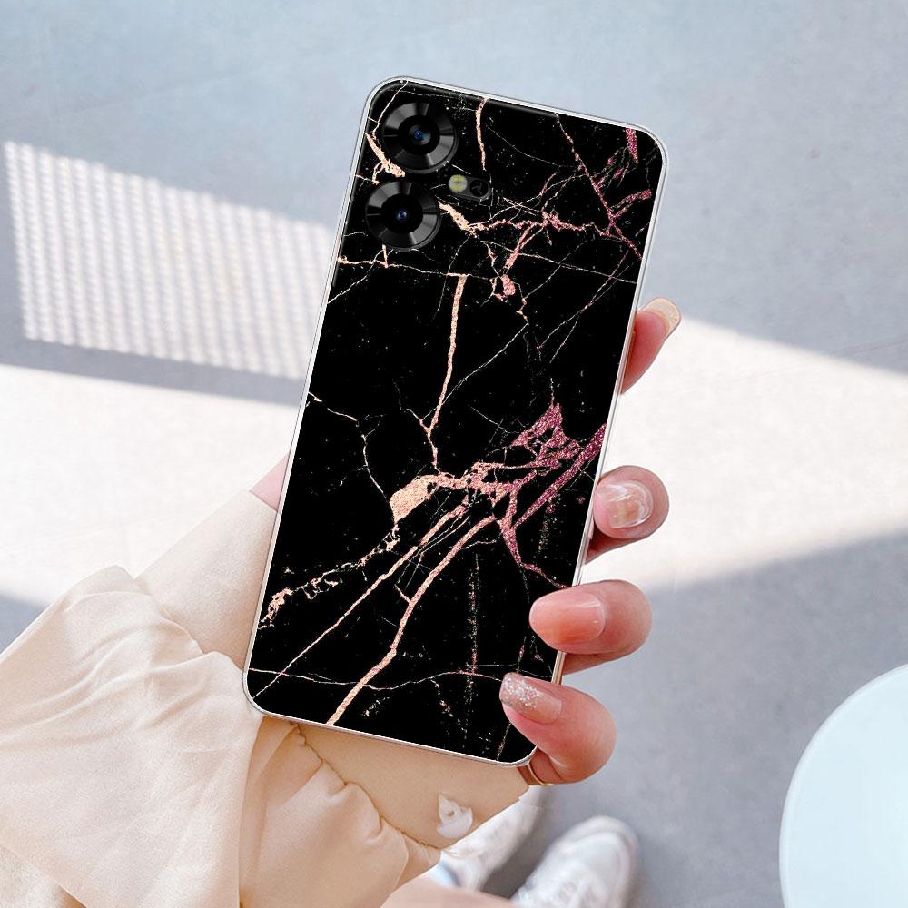 Für Tecno Pova Neo 3 Hülle Abdeckung Klare Hüllen Für Tecno Pova 5 Klare Silikon Weiche TPU Hülle Für Tecno Pova 4 4 Pro Pova 2 3 Funda