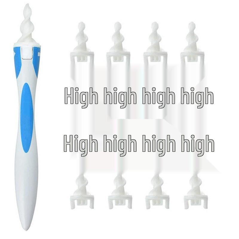 Rotary Spiral Ear Cleaning Tool for Adults & Kids