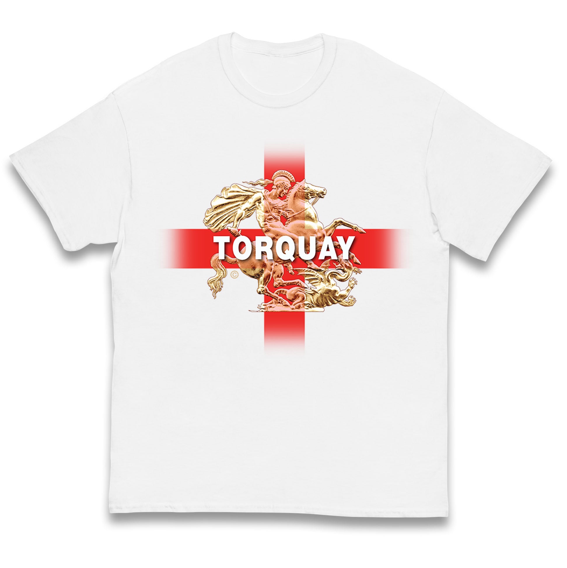 Torquay St George & The Dragon Kids T Shirt 140