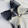 Camellia Flower Brooch Pins For Women Fabric Bow Tie Jk College Style Shirt Collar Pin Elegant Jewelry Accessories