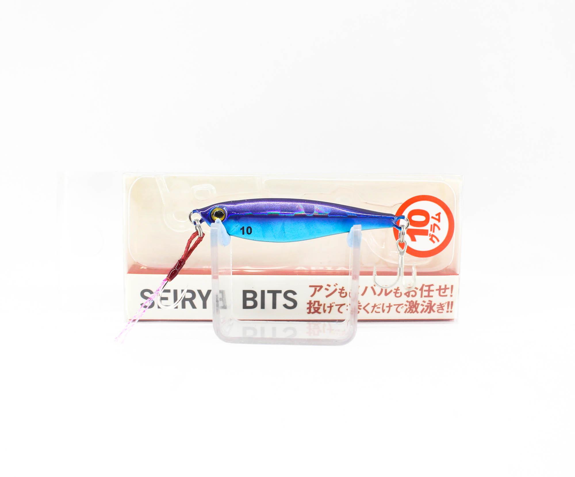 

Apia Metal Jig Seiryu Bits 10 грамм тонущая приманка (2960)