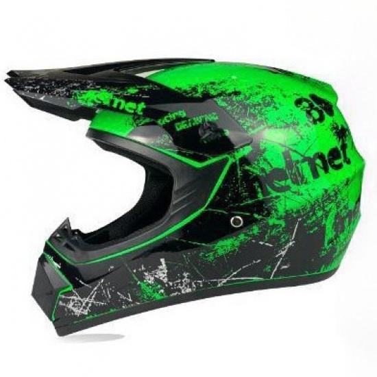 Specially designed for downhill off-road cycling helmets, mountain bike full-face helmets, motorcycle and ATV helmets