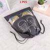 1/3/5PCS Waterproof Shoe Cover Thickened Non-Woven Dustproof Drawstring Storage Bag Clothing Travel Pouch Handbag Storage Bags