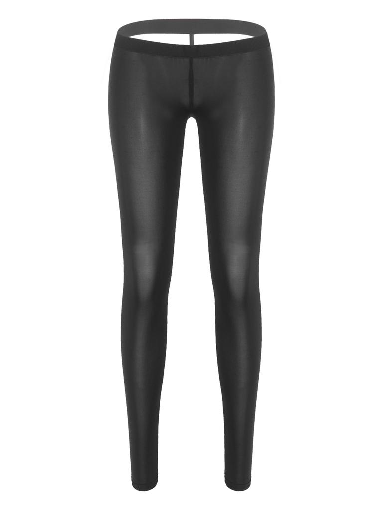 Dámské nízkopásé pružné skinny kalhoty s vykrojeným zadním dílem