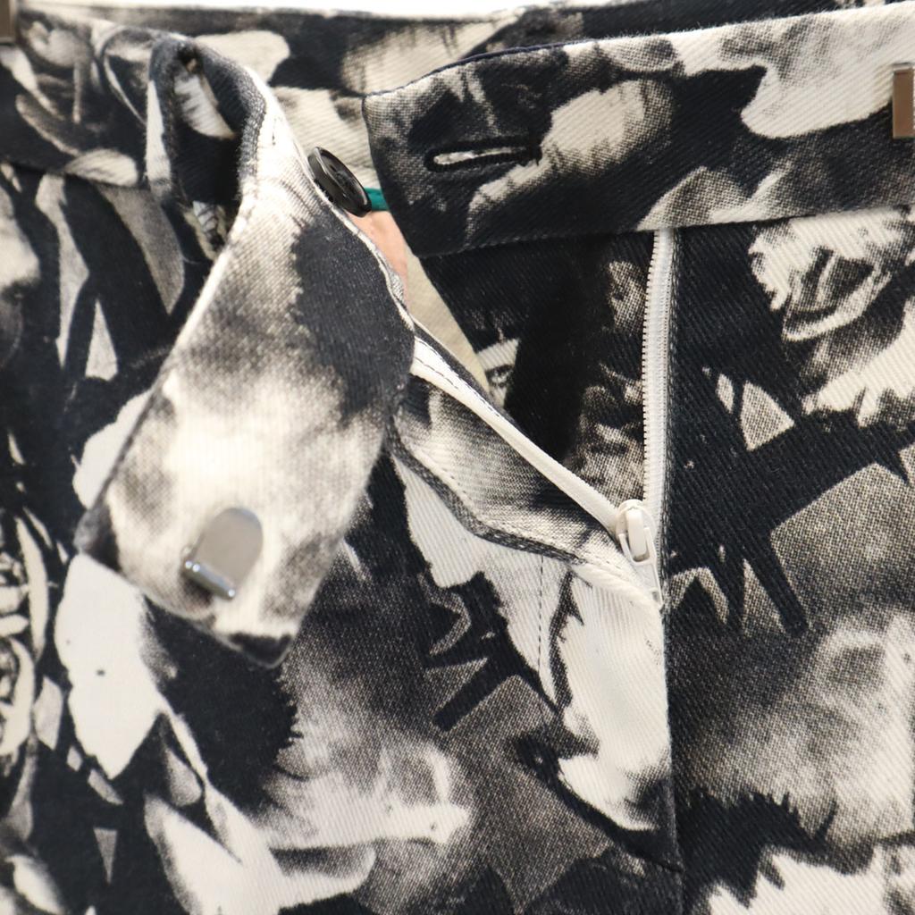 Paul Smith Made In Japan Tapered Pants 40 White Stretch Women Used