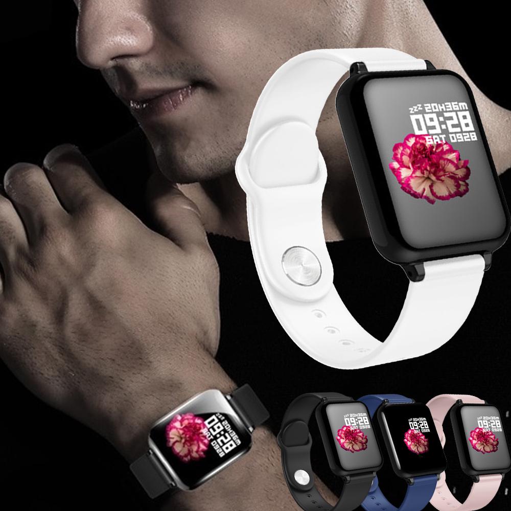 Buy B57 Smart Bracelet Color Screen Heart Rate Blood Pressure Oximeter