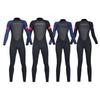 Diving Suit Men's Thick One-piece 3MM Women's Snorkeling Surfing Jellyfish Cold-proof Swimsuit
