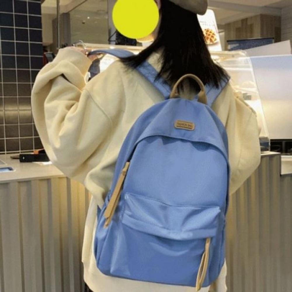 Casual Backpack Lightweight Backpack Female College Student Travel Bag Converse Backpack