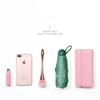 Ultralight And Compact Portable Capsule Umbrella UV Protection Umbrella Mini Five-fold Umbrella