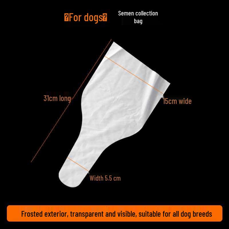 Disposable Canine Insemination Tube - Dog Breeding Tool