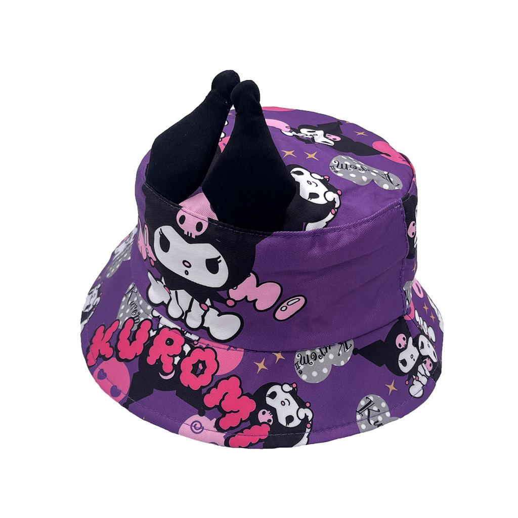 Pikachu Super Mario Bros Kuromi Pattern Fisherman Hat With Sun Protection For Kids And Teens