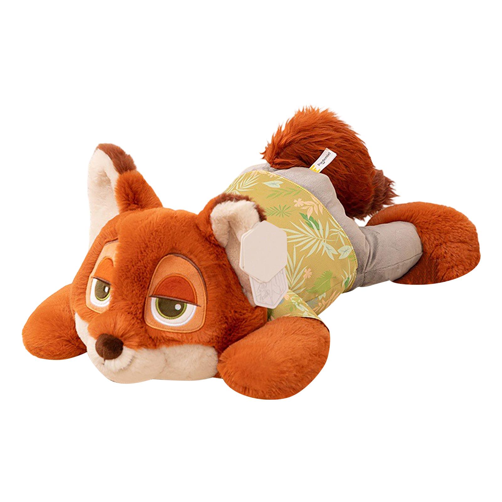 

Plush Toy Birthday Gift Forest Animal Jungle Decoration Home Decor Giant Plush Animal Stuffed Toy Luxury Pillow Children Ornaments One Size