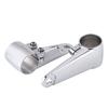 Chrome Motorcycle Headlight Side Mounting Front Fork Bracket for 35mm‑41mm Fork Tube