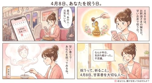 Awaji Baikundou Purifying Incense (for 2026, the Year of Misfortune, and for Warding Off Evil Spirits) - Amacha Incense, 90g, for Use In Rooms and At