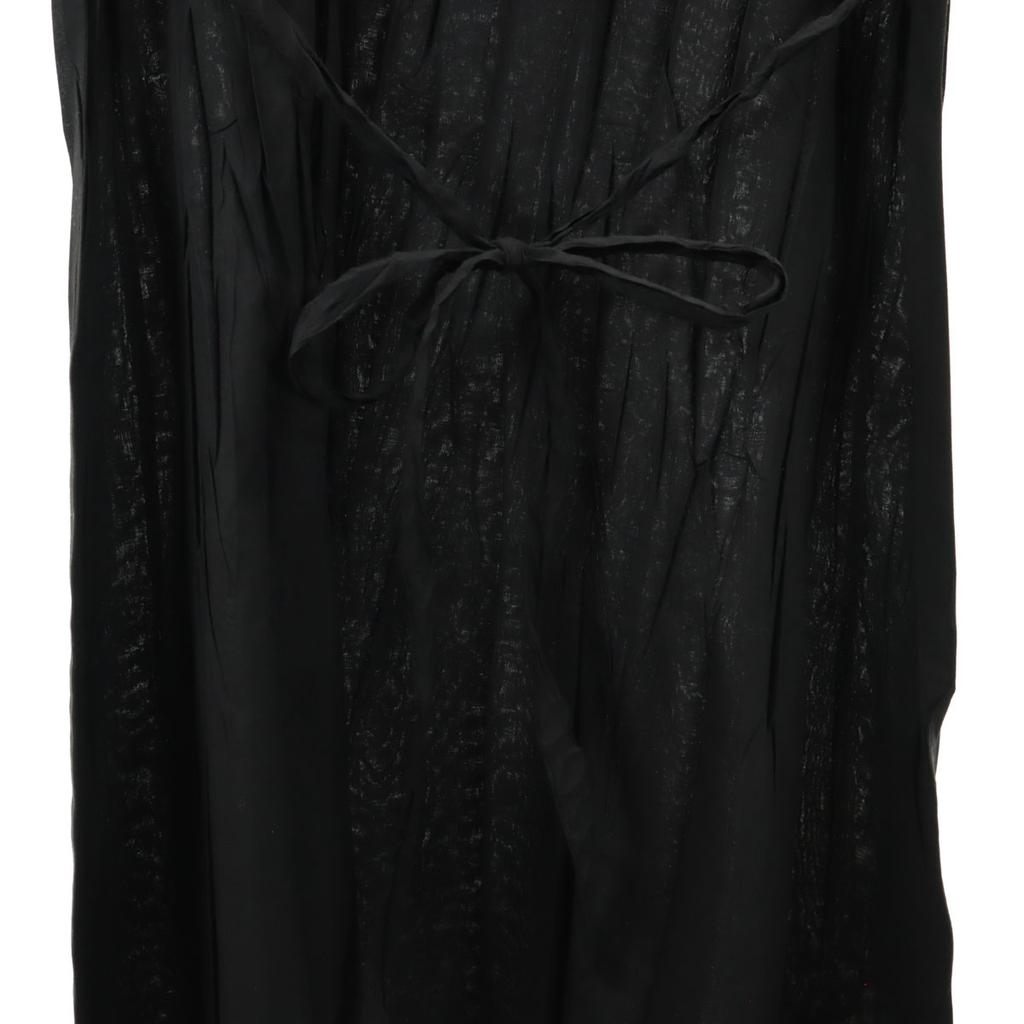 PLEATS PLEASE Made In Japan No Sleeve One Piece 3 Black Women Used