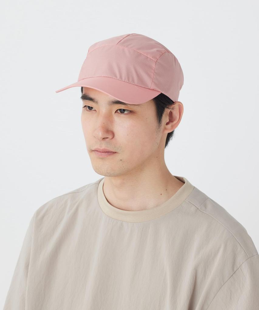 Double Weave Cap Headwear Cap Hat BROWN One [Snow Peak] U.L. CH-26SU011 Men's Women's