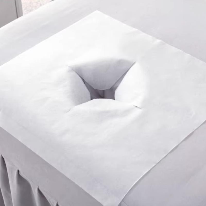Breathable Non Woven Fabric Pad Massage Bed Beauty Salon Disposable Pillow Towel Isolate Dirt Bacteria Thickened Bedside Mat