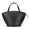 Used Tote Bag Sun Jack M52272 Epi Leather Noir Black