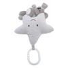 Baby Stroller Hanging Rattle Toy Music Box Cartoon Animal Soft Plush Car Seat Toy for Baby Infant Ne
