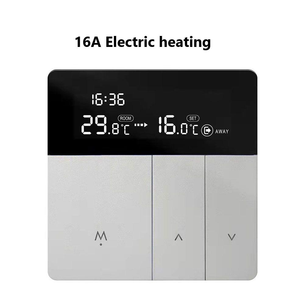 For Electric Heating Water Boiler Controller Digital Room Thermostat Digital Display Optional Current 3A Or 16A