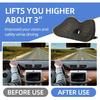 Lumbar Support Pillow for Car, 2 In 1 Memory Foam Lower Back Support Cushion, Fill Bucket Seat and Sciatica Pain Relief Pillow, Back Support Pillow