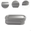 Lunch Box Bento Food Storage Easy To Clean Cookware Outdoor Camping Meal for