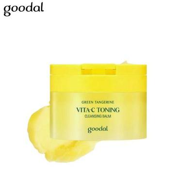 Bálsamo limpiador tonificante con vitamina C y mandarina verde de GOODAL, 110 ml