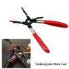 Steel Material Soldering Plier Multi-Function Pick-Up Aid Tool  For Automobile Maintenance