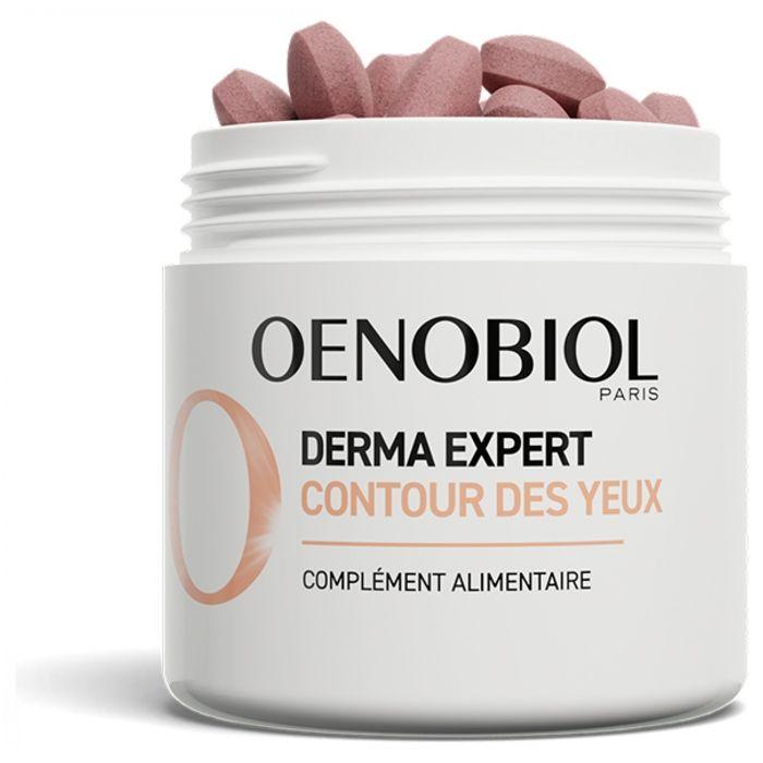 Oenobiol Complément Alimentaire Derma Expert Contour des Yeux 60 Comprimés