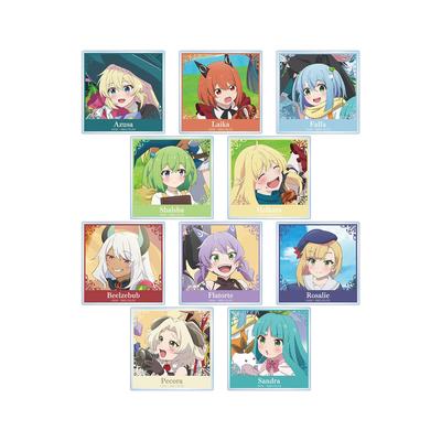 TV Anime [I've Been Killing Slimes for 300 Years and Maxed Out My Level ~Part 2~] Trading Acrylic Cards Box of 10