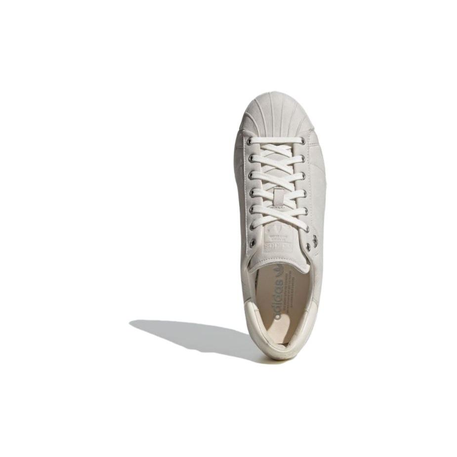 Adidas Superstar Lux Wonder White Unisex Sneakers Grey Core-White IG1363