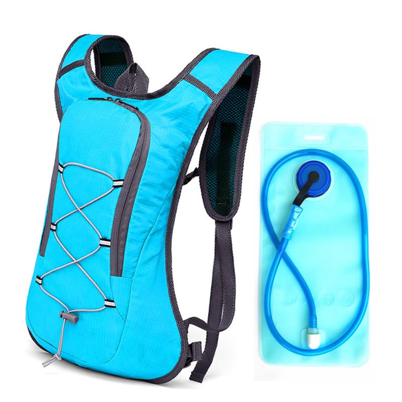 Unisex Trail Running & Cycling Hydration Backpack with Water Bladder