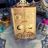 Silver Covered Quran Box Lectern | Holy Quran Storage Box | Islamic Book Accessory | Quran Cover Box | Islamic Gifts | Islamic Desk Decor
