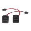 Double Layer Type-C Socket USB Female Base with Cable Connector 1/2/5Pcs for Reliable Device Connection and Charging
