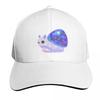Jewel Snail  Pastel Baseball Cap Bobble Hat Hip Hop Cosplay Sunscreen Womens Beach Outlet Unisexs