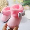 Soft Sole Newborn Baby Shoes Warm Baby Footwear Cute Toddler Snow Boots