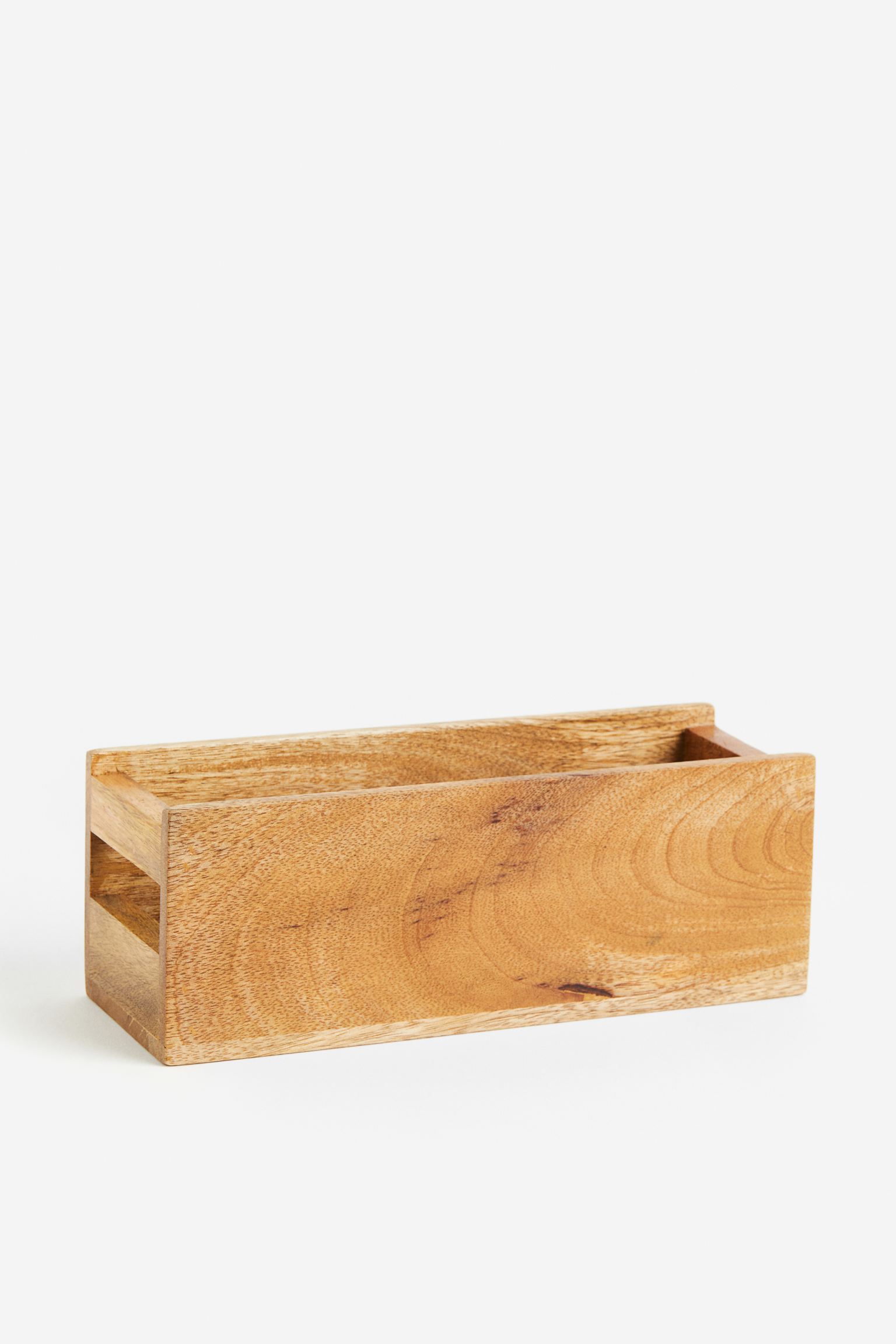 

Wooden spice box