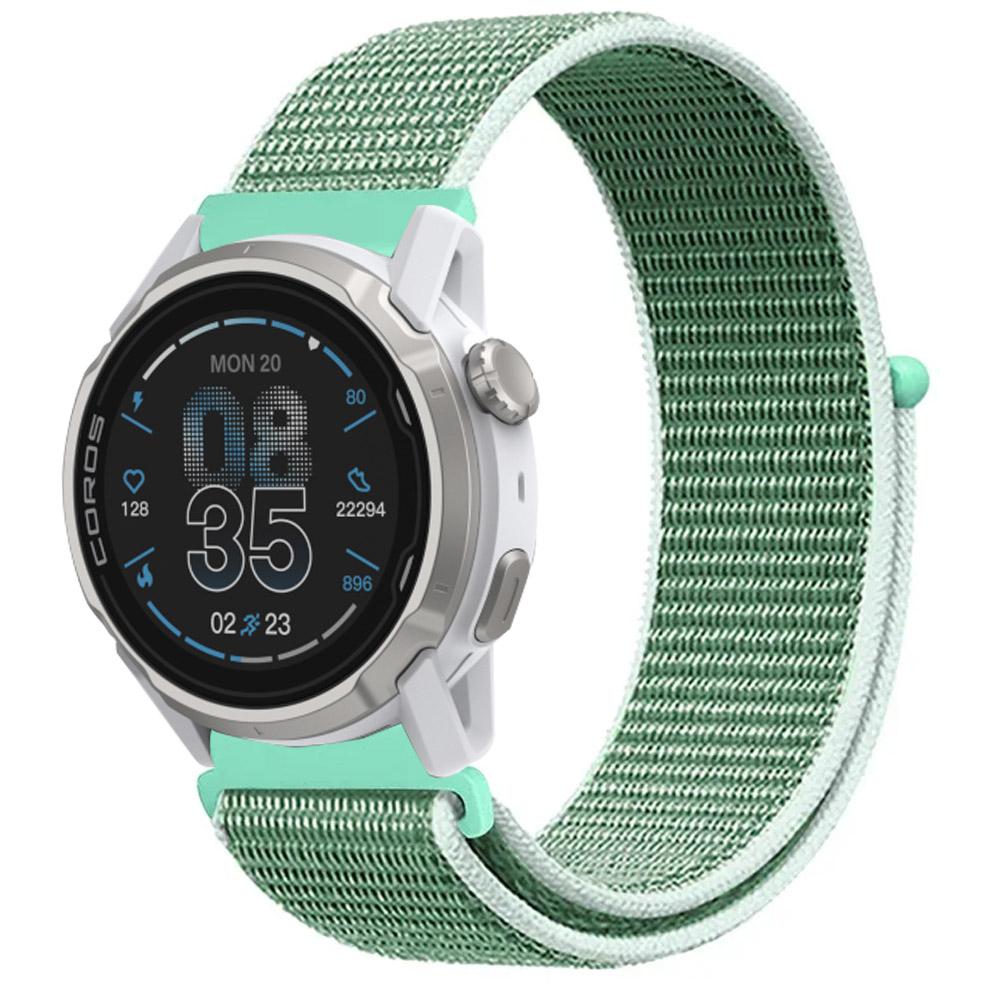 20mm 22mm Nylon Loop Strap for COROS APEX 4 42mm/PACE Pro/CMF Watch 3 Pro Smartwatch Breathable Band for Suunto Vertical/Race 2