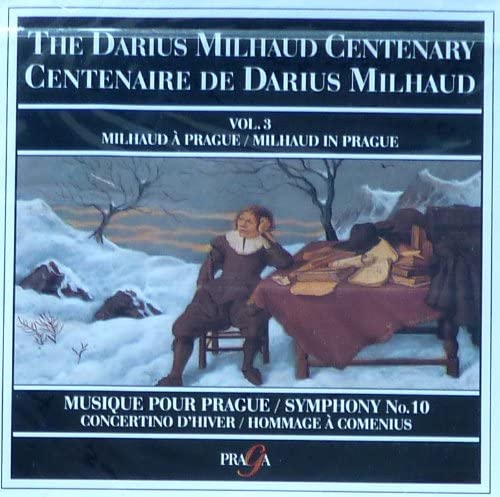 

CD KOSLER, CZECH PO; PRAGUE RSO - Milhaud;Vol3,Symphonie 10 Non Japan Classical Used
