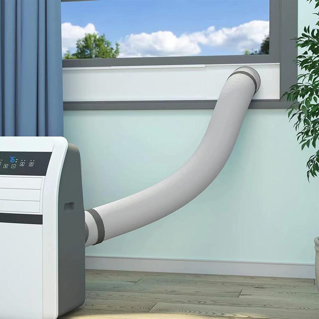 Air Conditioner Hose Cover Wrap Portable Air Conditioner Hose Insulation Insulated Dust Proof Sleeve Wrap forVent Duct Indoor
