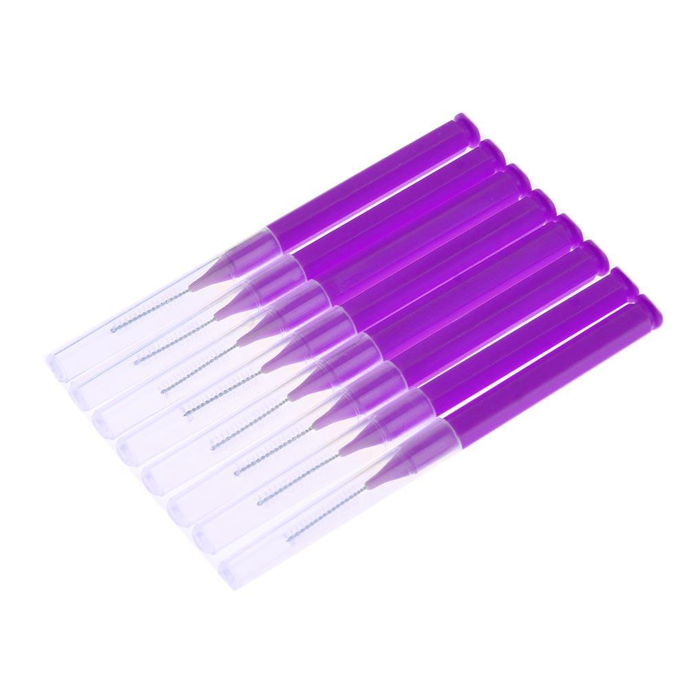 8-40pcs Oral Interdental Brushes Dental Toothpicks Brush Between Teeth Dental Cleaning Toothpicks Oral Cleaning Hygiene Tool