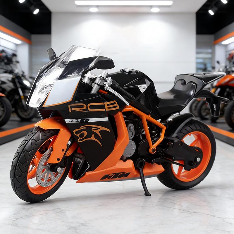 1/12 1190 Rc8 R Motorfiets Model Speelgoed Voertuig Collectie Autobike Schokdemper Off Road Autocycle Speelgoed Auto